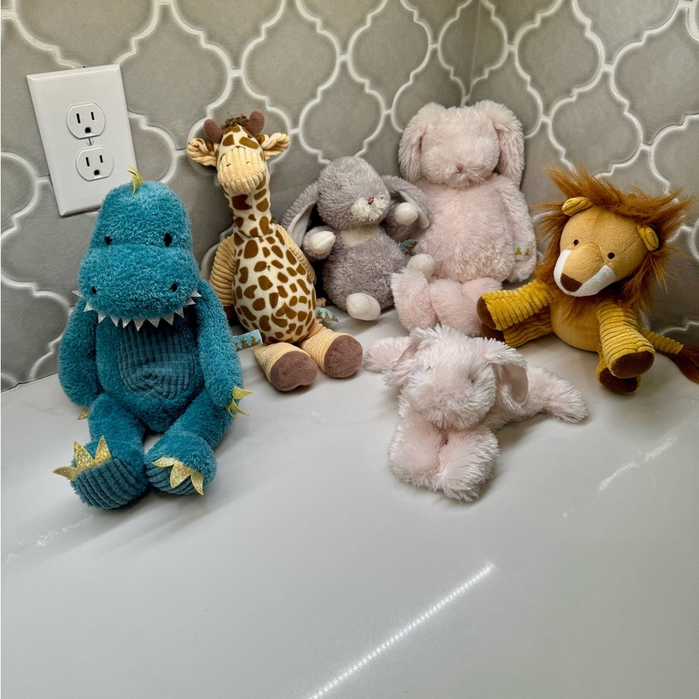 Bunnies by the Bay stuffed animals